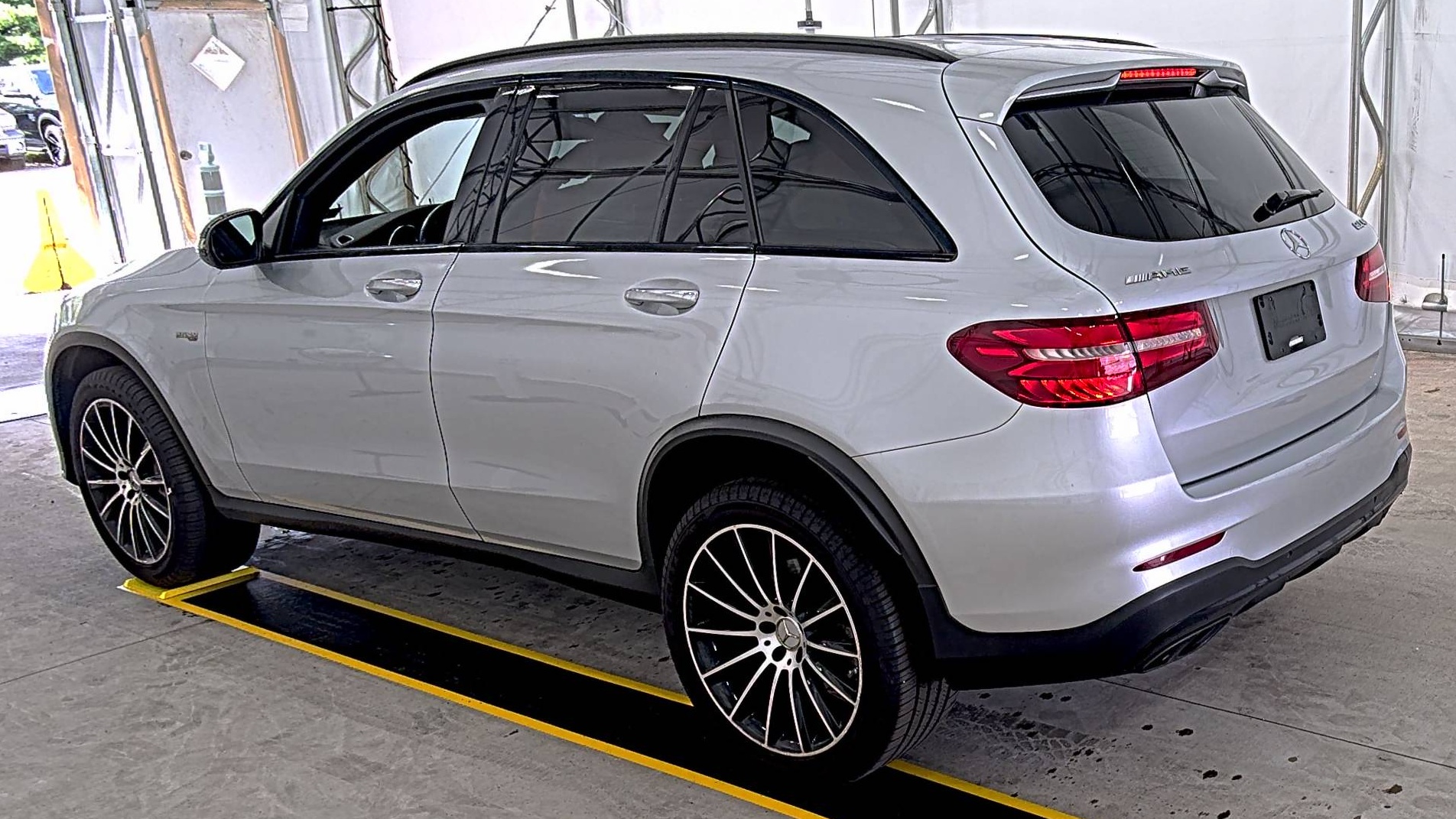 2019 Mercedes-Benz GLC AMG GLC 43 AWD