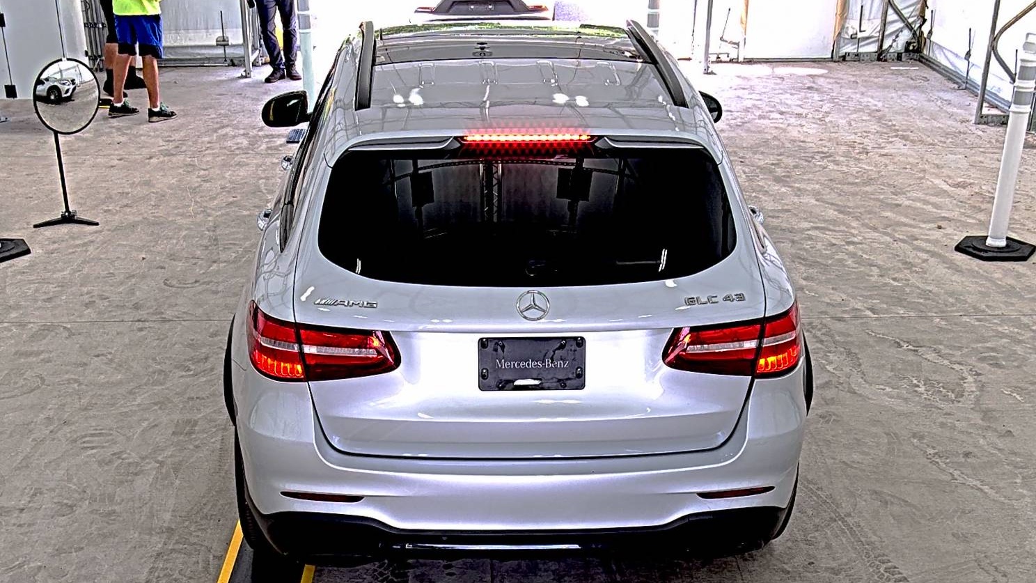 2019 Mercedes-Benz GLC AMG GLC 43 AWD