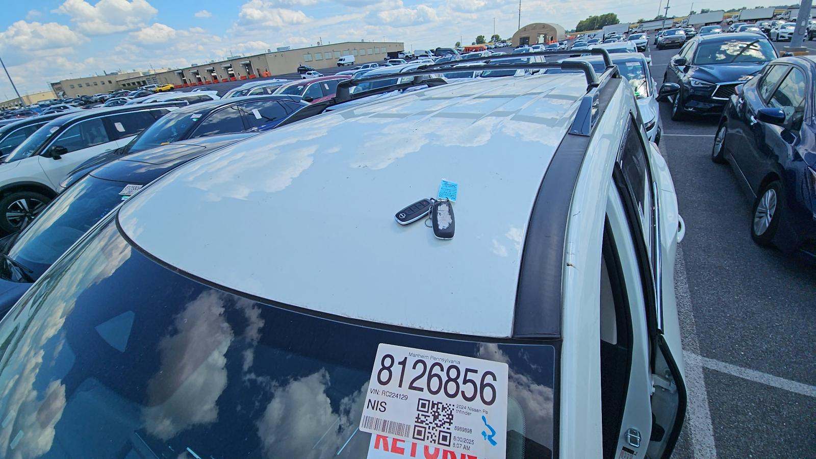 2024 Nissan Pathfinder SV AWD