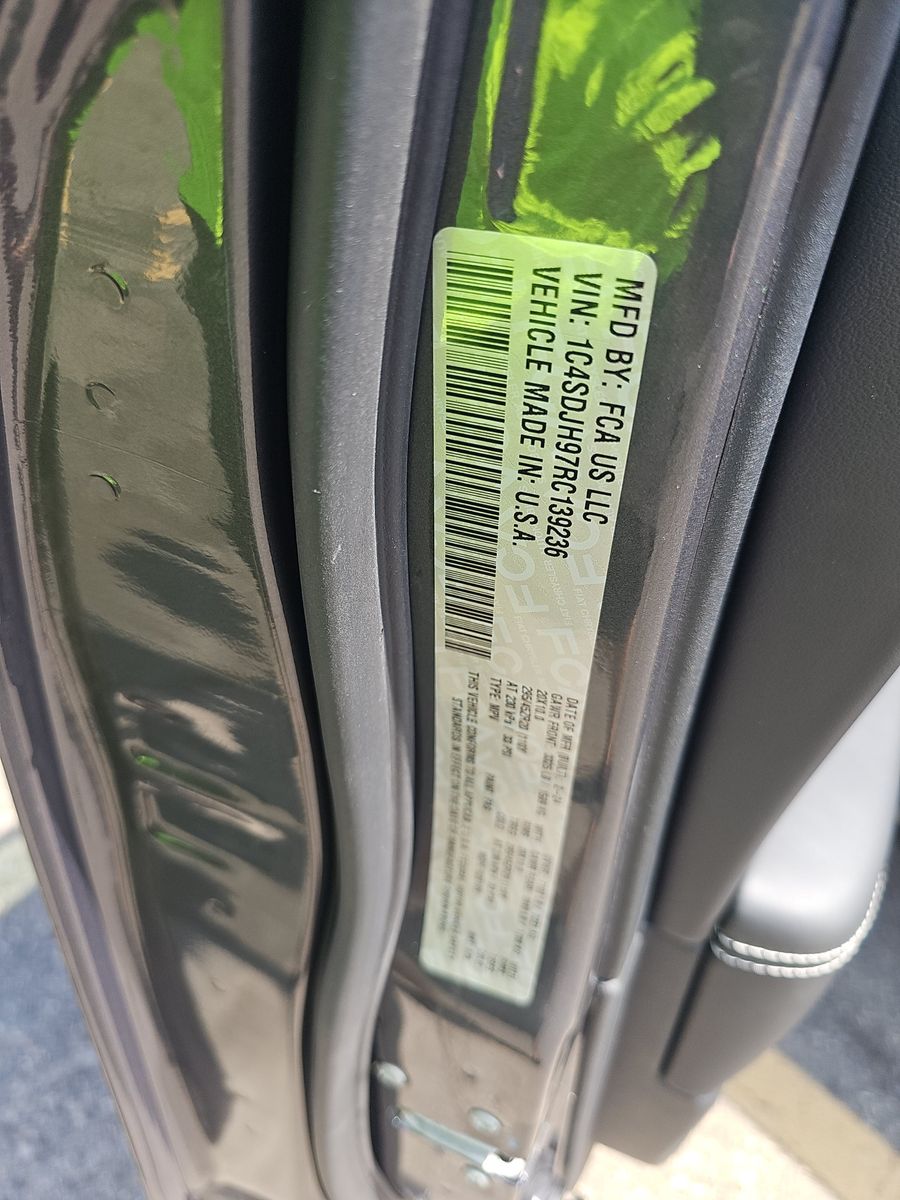 2024 Dodge Durango SRT Hellcat Premium AWD