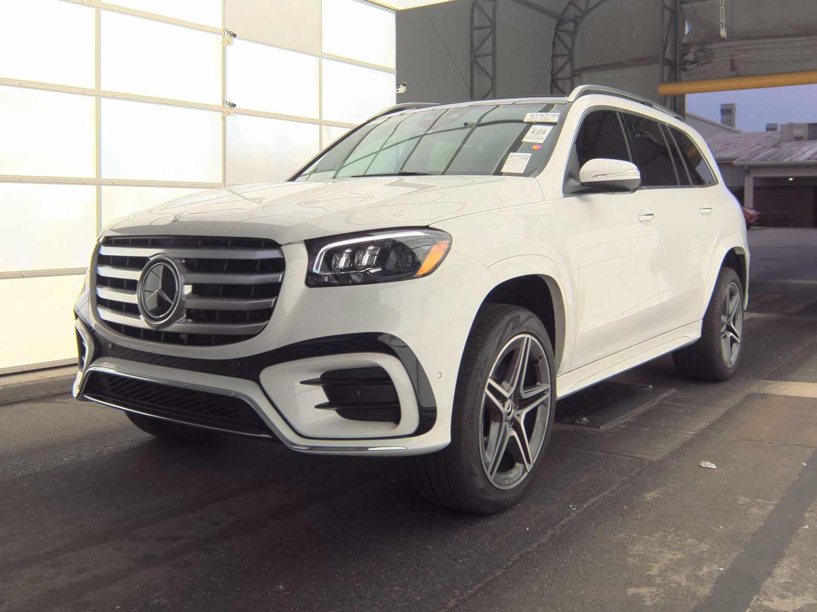 2024 Mercedes-Benz GLS 450 4MATIC