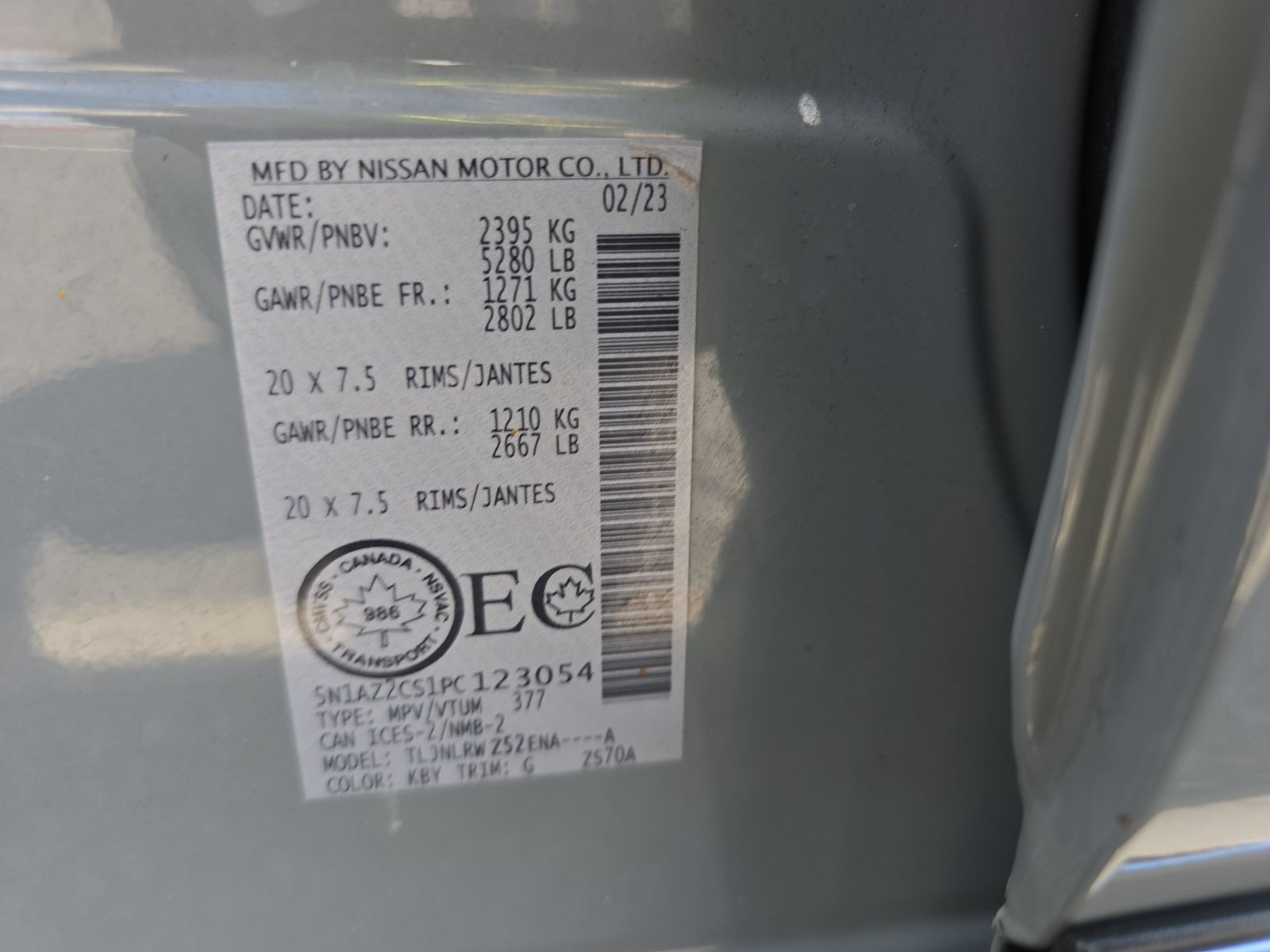 2023 Nissan Murano SL AWD