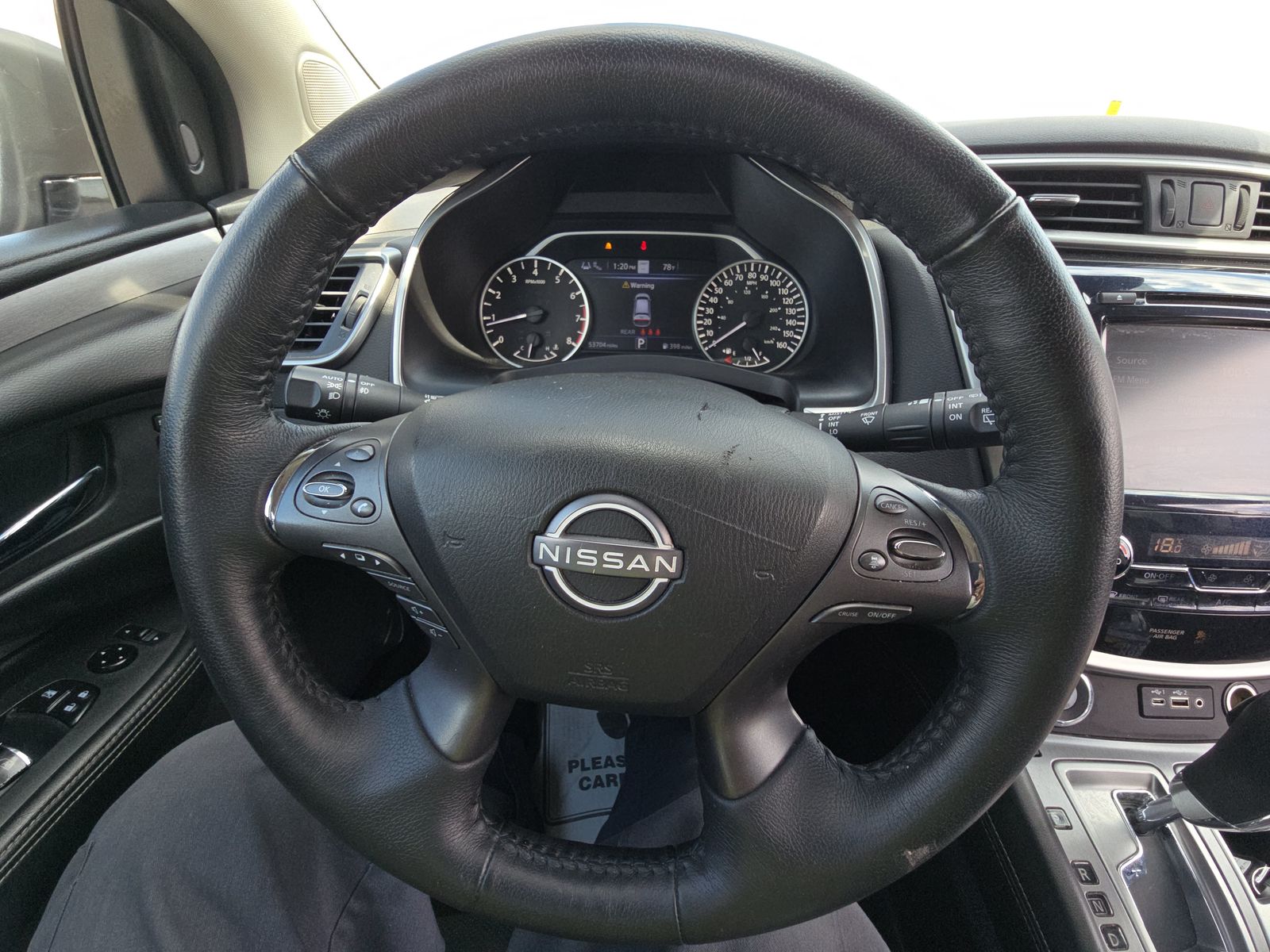 2023 Nissan Murano SL AWD