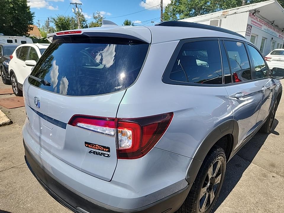 2022 Honda Pilot TrailSport AWD