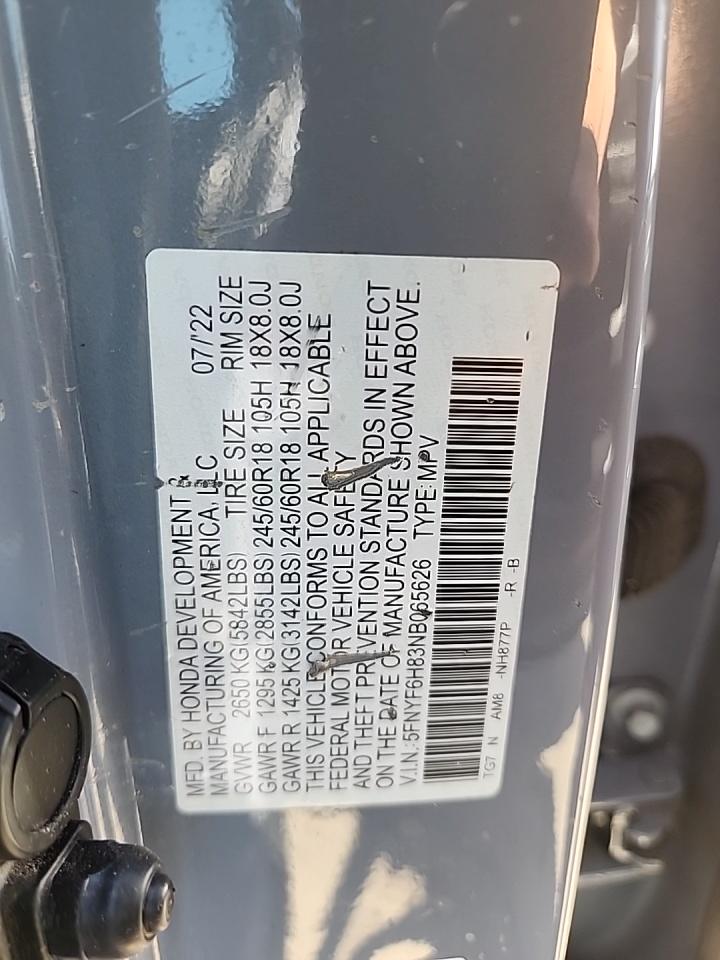 2022 Honda Pilot TrailSport AWD