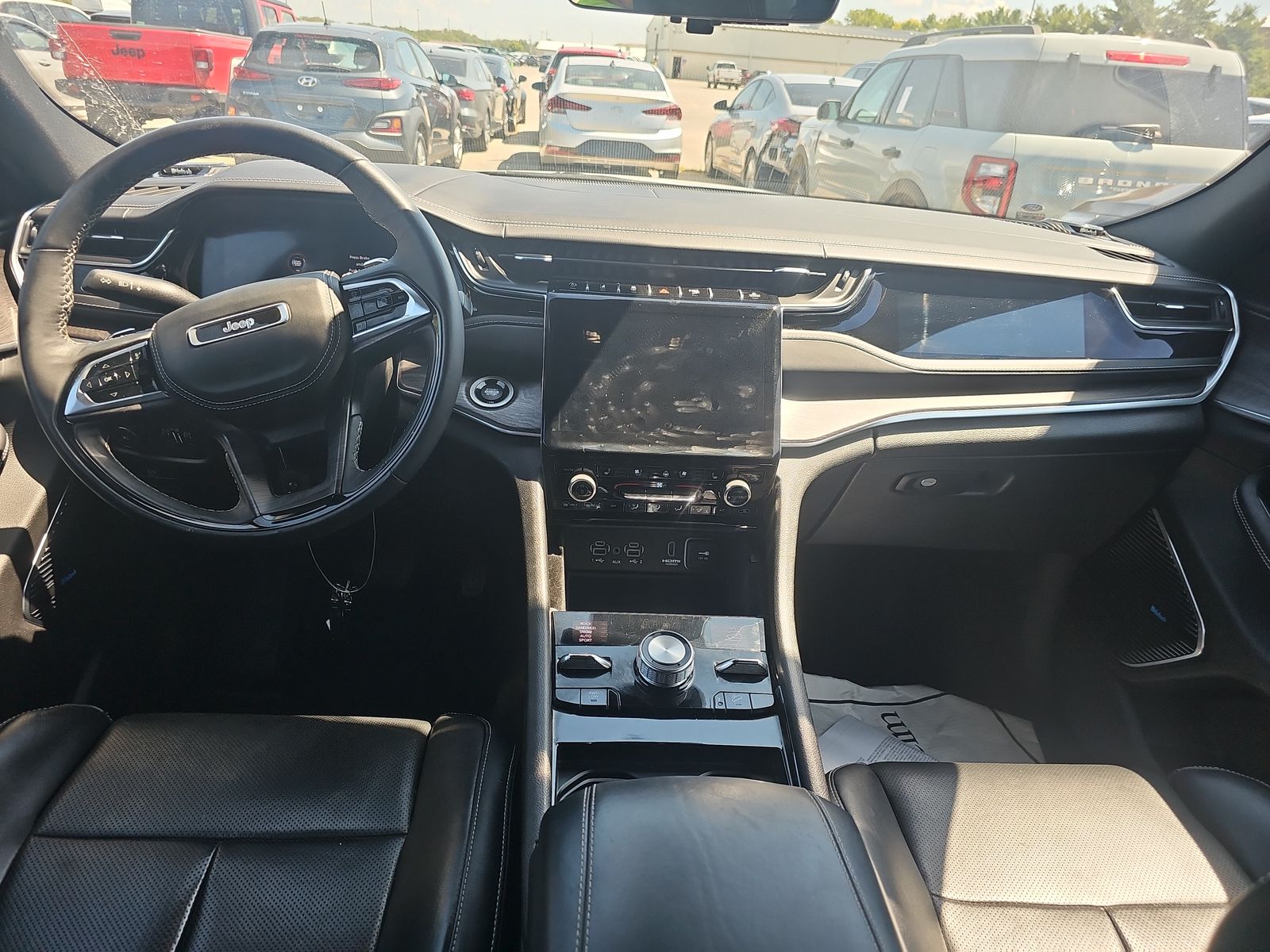 2022 Jeep Grand Cherokee Overland AWD