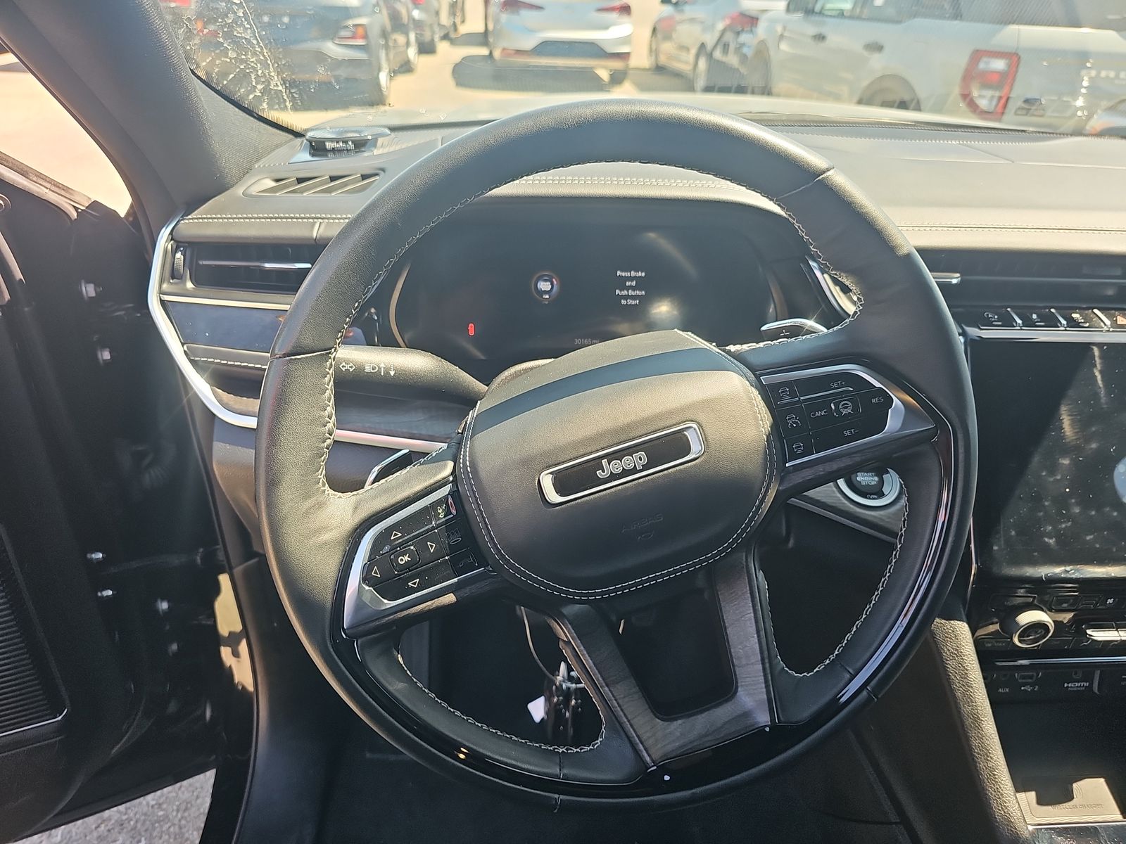 2022 Jeep Grand Cherokee Overland AWD