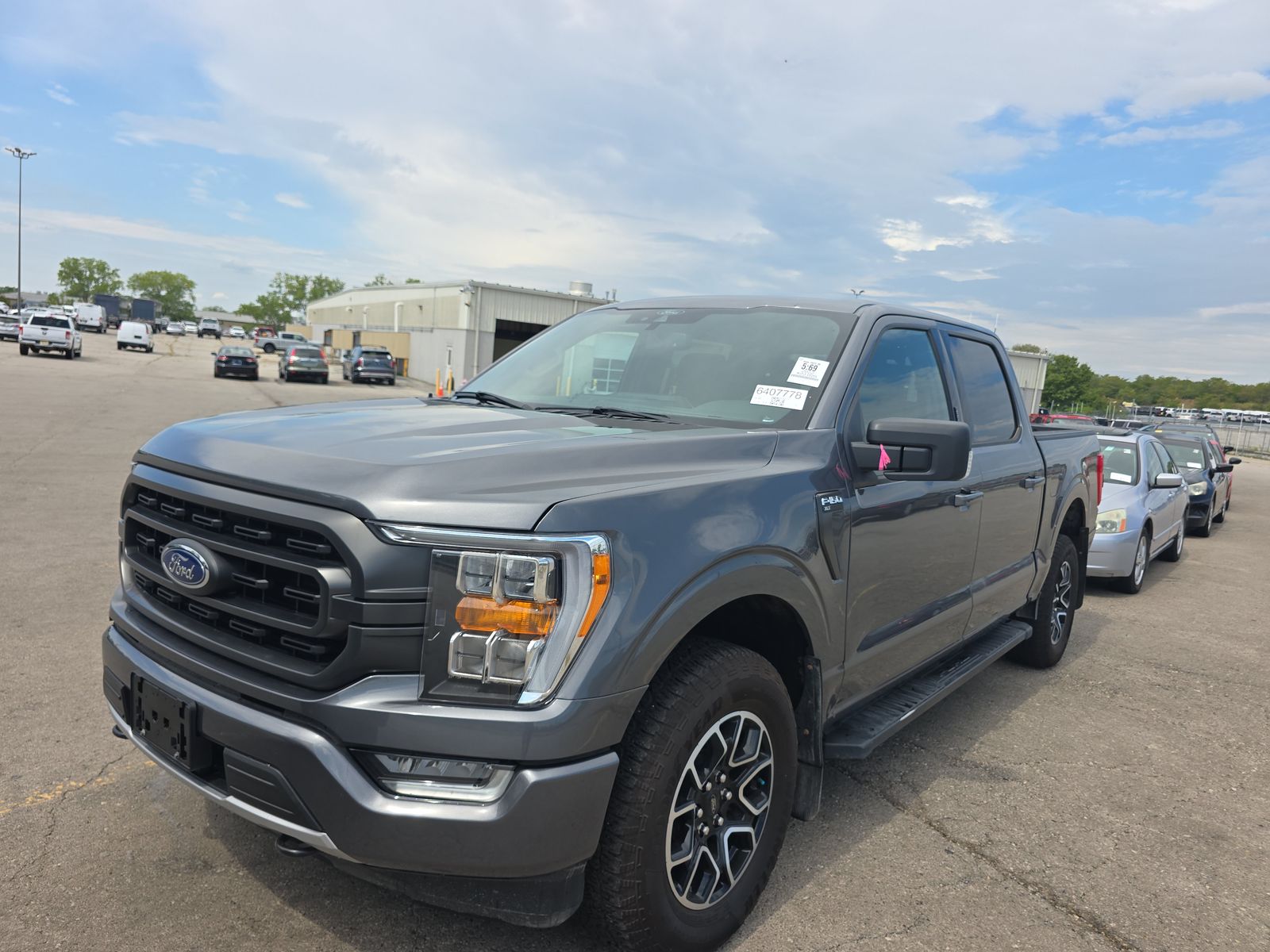 2022 Ford F-150 XLT AWD