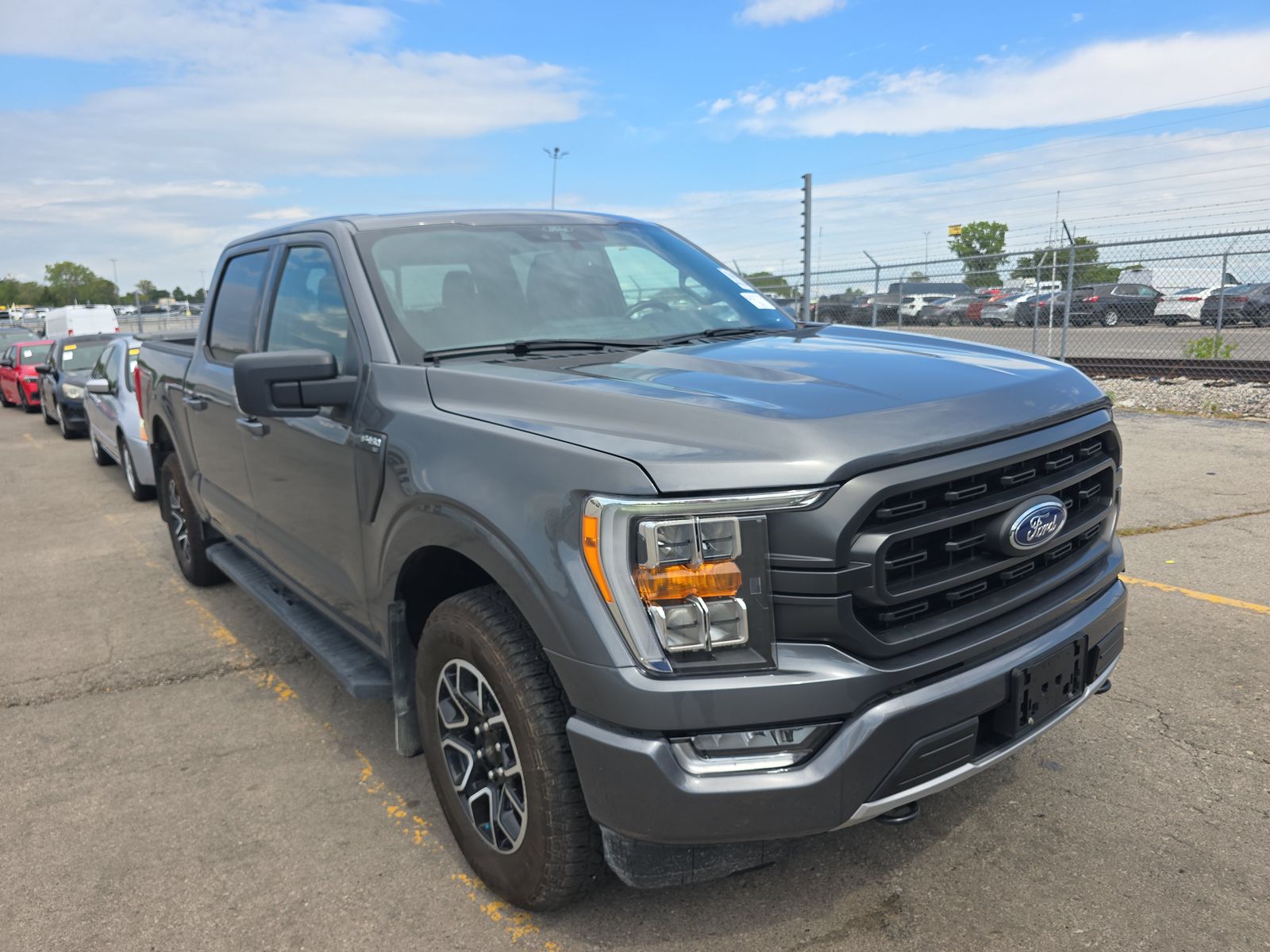 2022 Ford F-150 XLT AWD