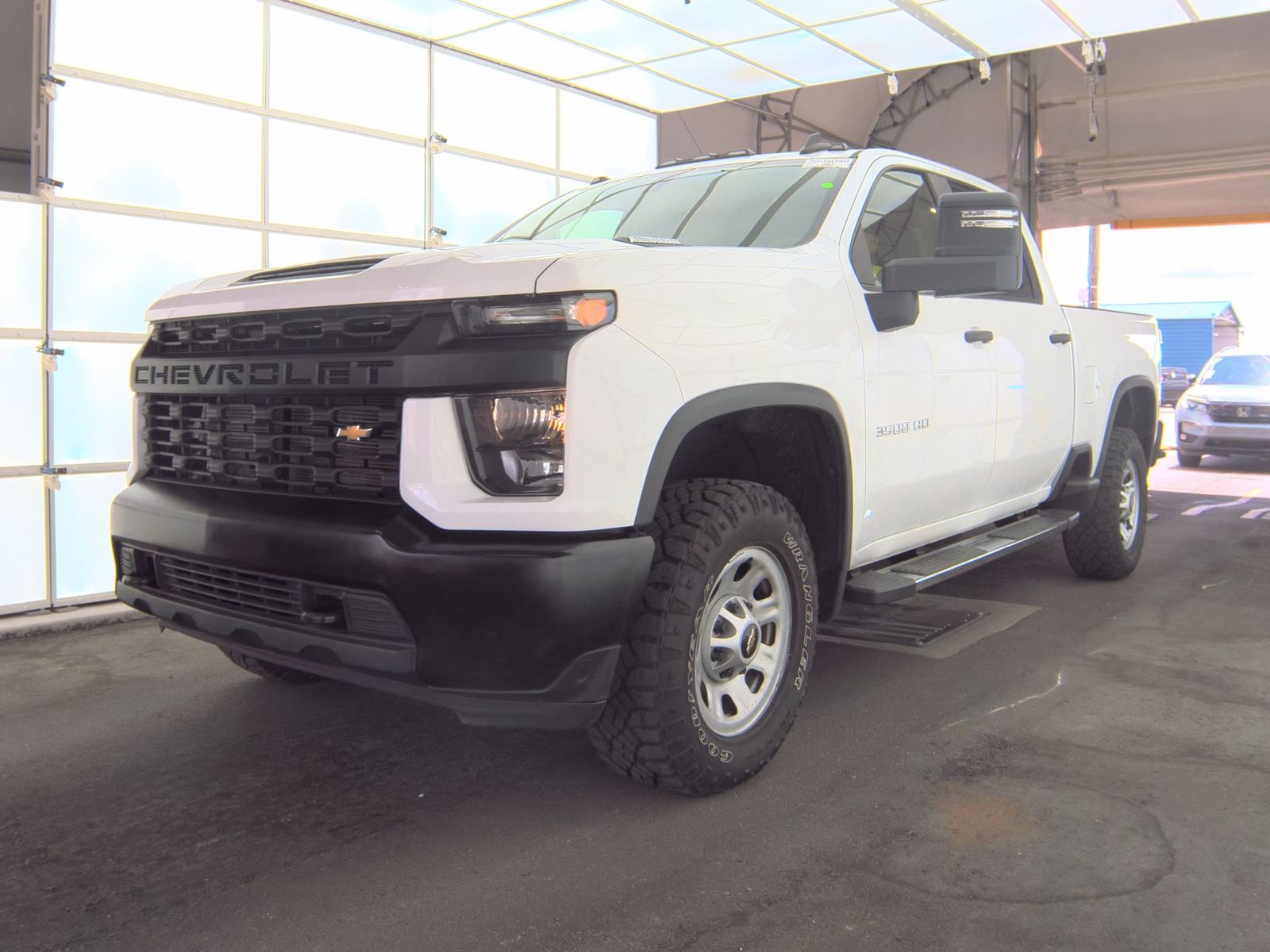 2021 Chevrolet Silverado 3500HD Work Truck AWD