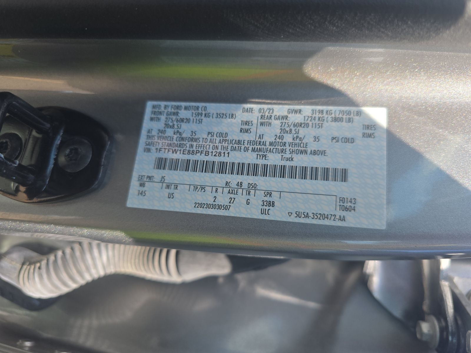 2023 Ford F-150 XLT AWD