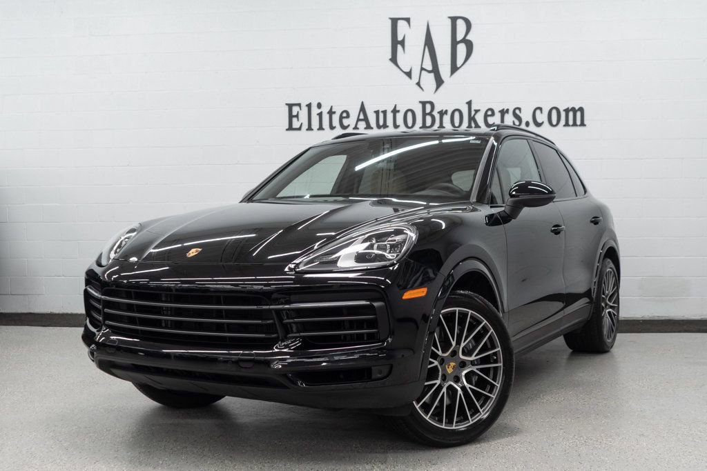 2023 Porsche Cayenne Platinum Edition