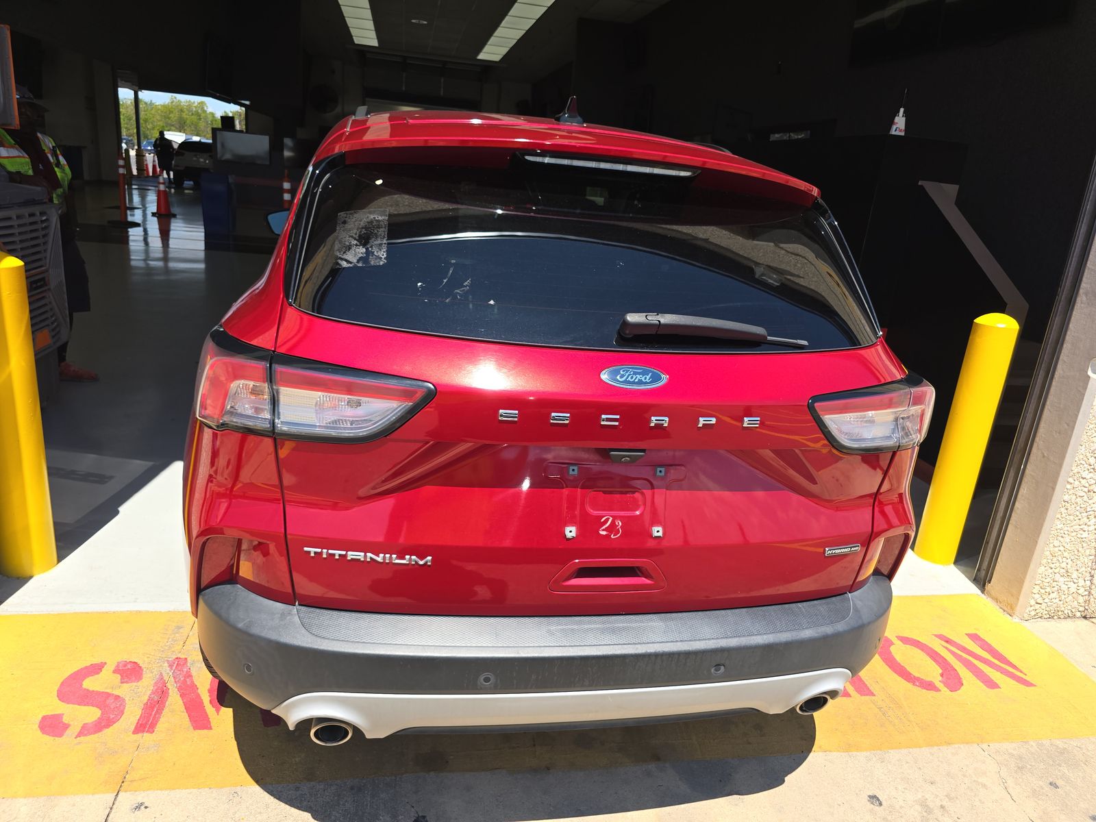 2020 Ford Escape Hybrid Titanium AWD