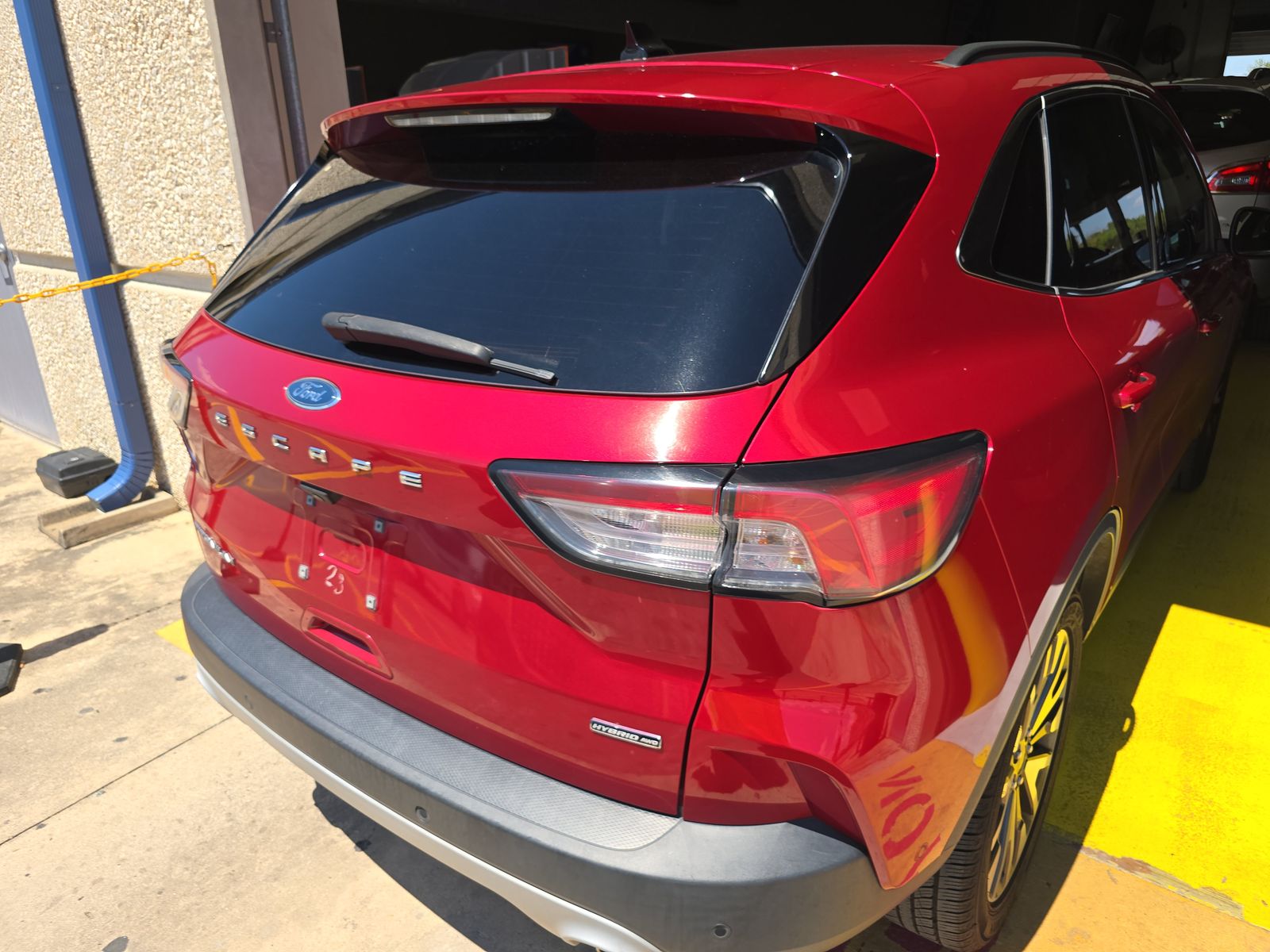 2020 Ford Escape Hybrid Titanium AWD