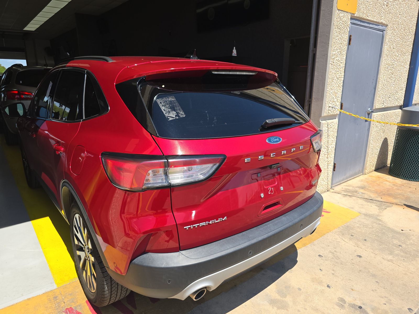 2020 Ford Escape Hybrid Titanium AWD