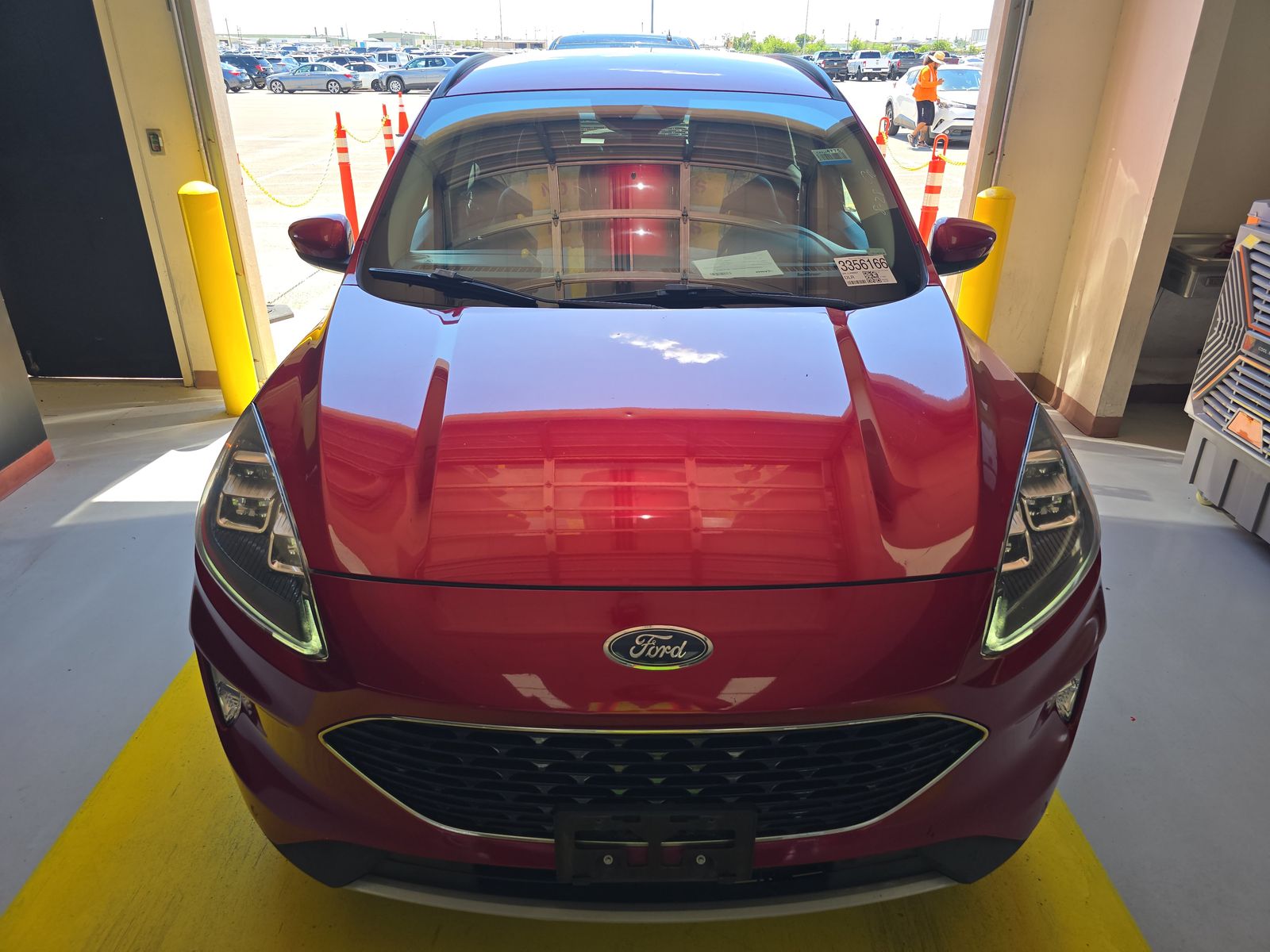 2020 Ford Escape Hybrid Titanium AWD