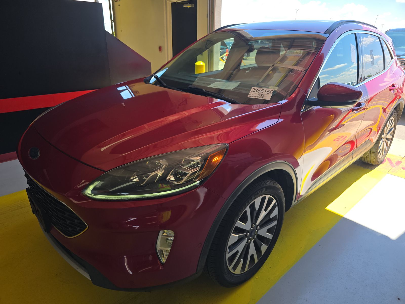 2020 Ford Escape Hybrid Titanium AWD
