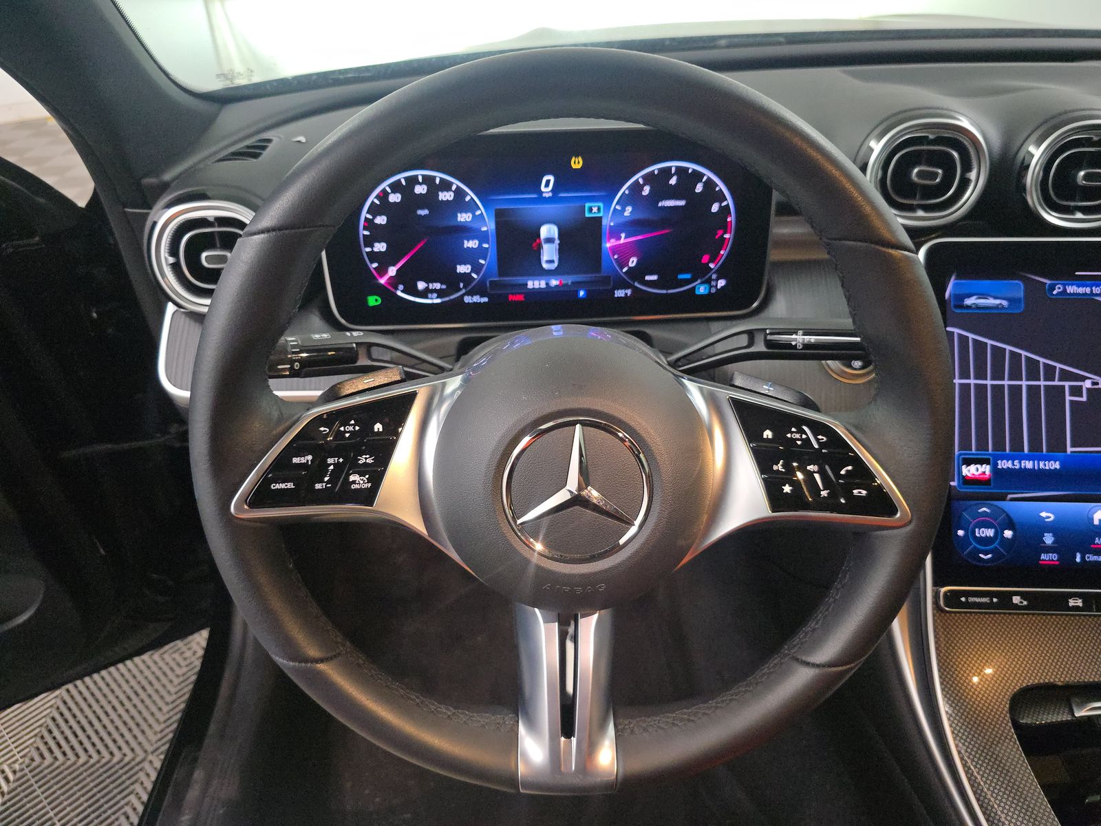 2023 Mercedes-Benz C-Class C 300 RWD