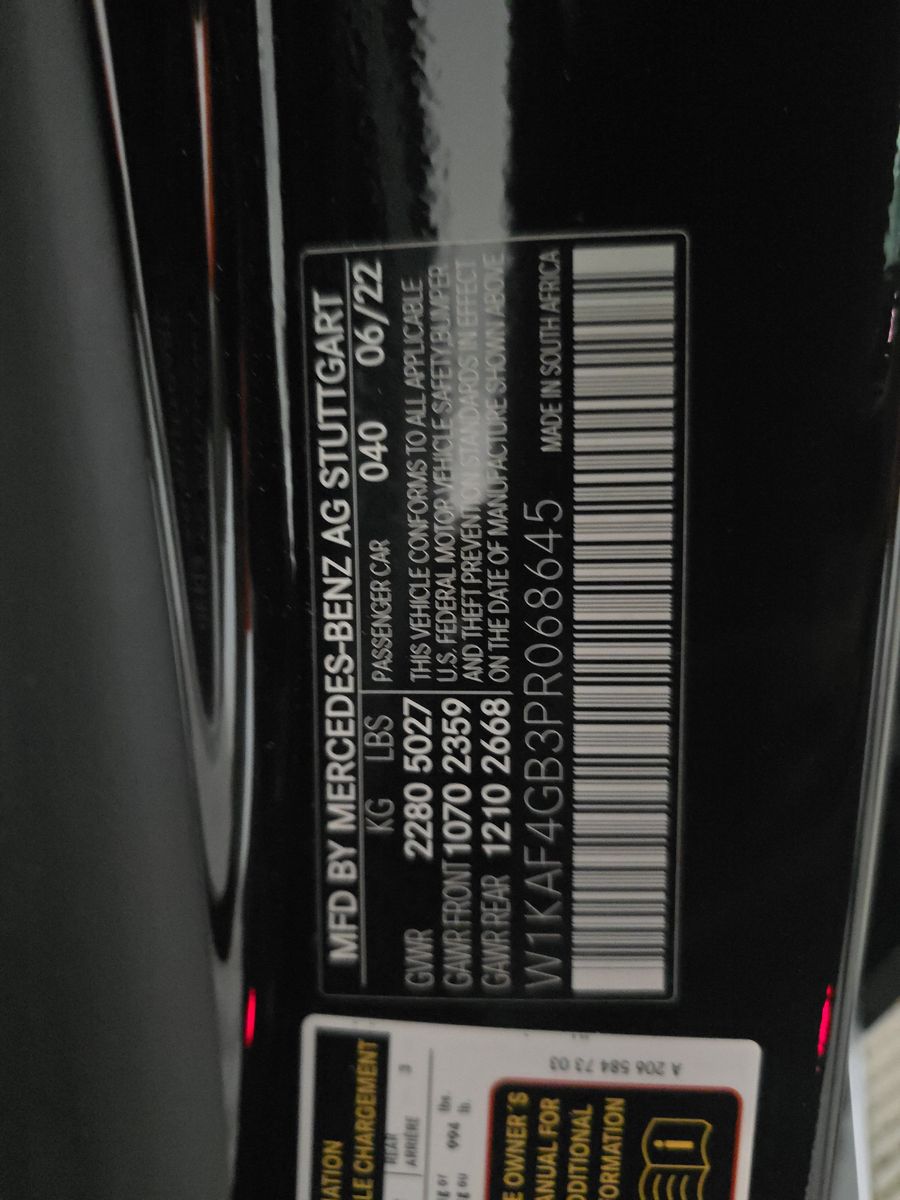 2023 Mercedes-Benz C-Class C 300 RWD