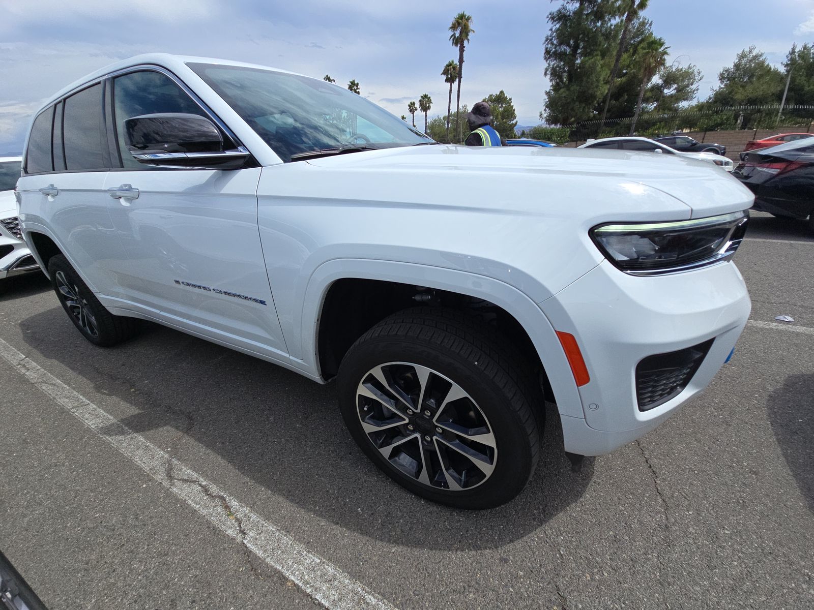 2023 Jeep Grand Cherokee 4xe Overland AWD