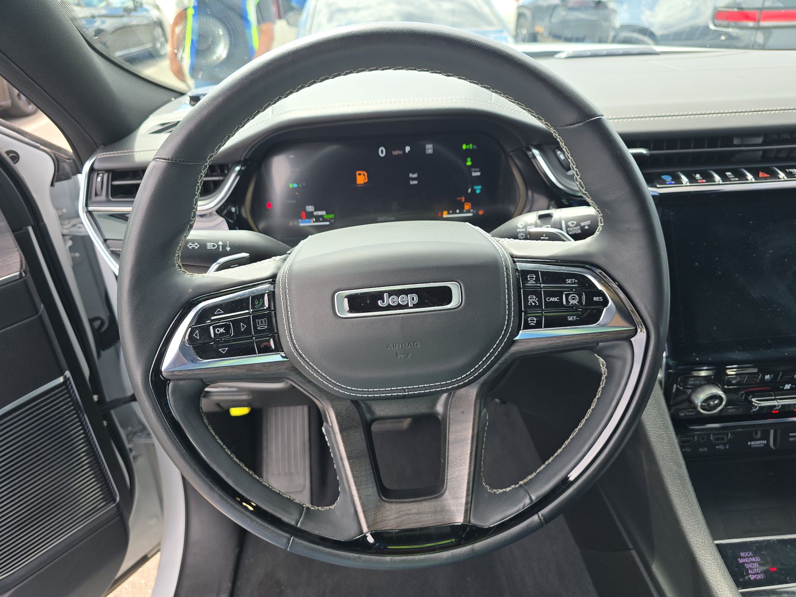 2023 Jeep Grand Cherokee 4xe Overland AWD