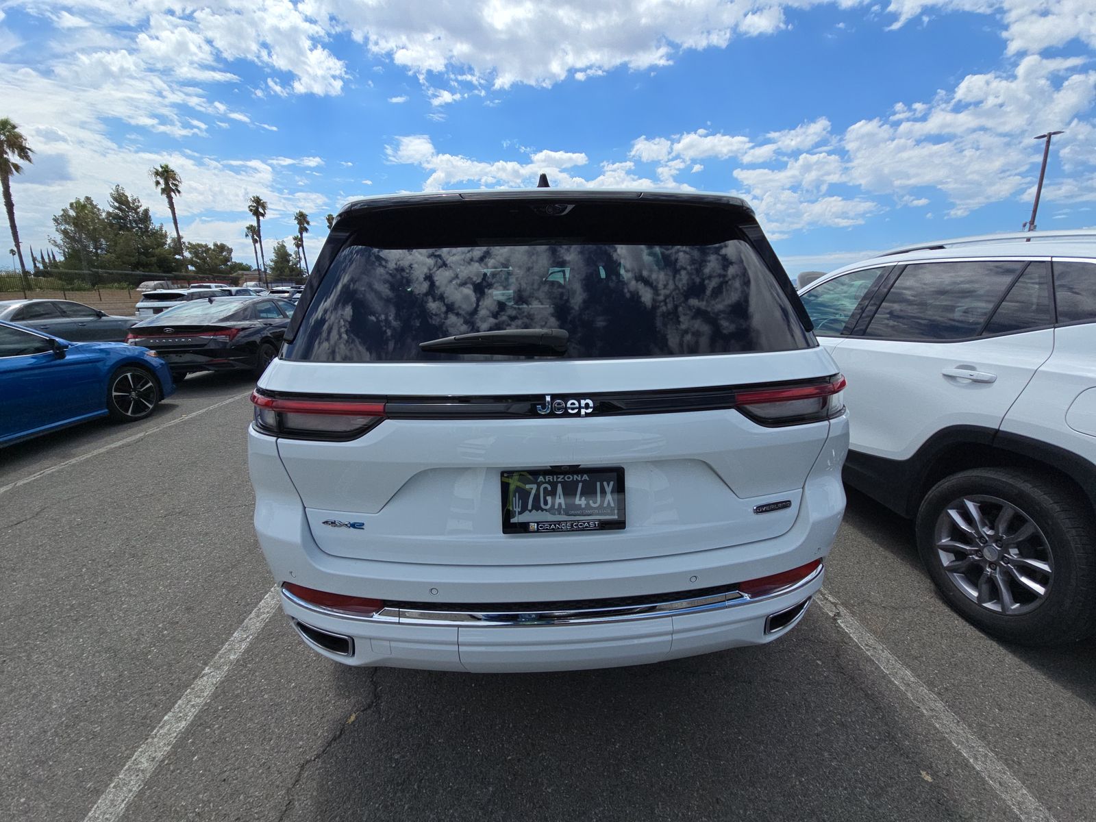 2023 Jeep Grand Cherokee 4xe Overland AWD