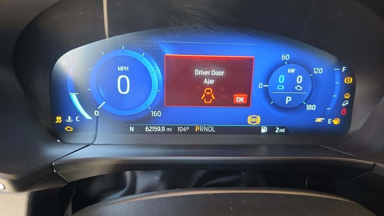 2020 Ford Escape Hybrid Titanium AWD