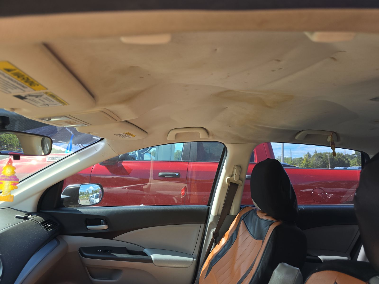 2012 Honda CR-V LX FWD