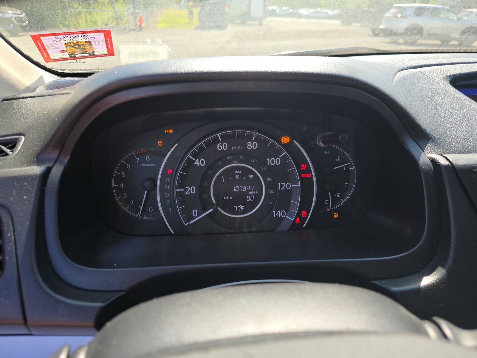 2012 Honda CR-V LX FWD