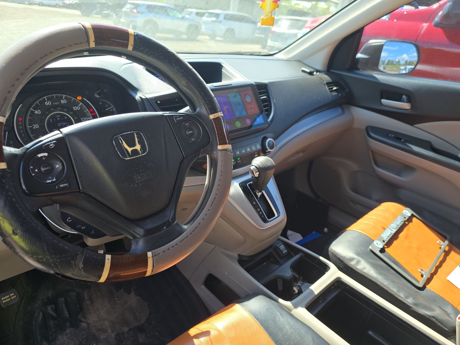 2012 Honda CR-V LX FWD