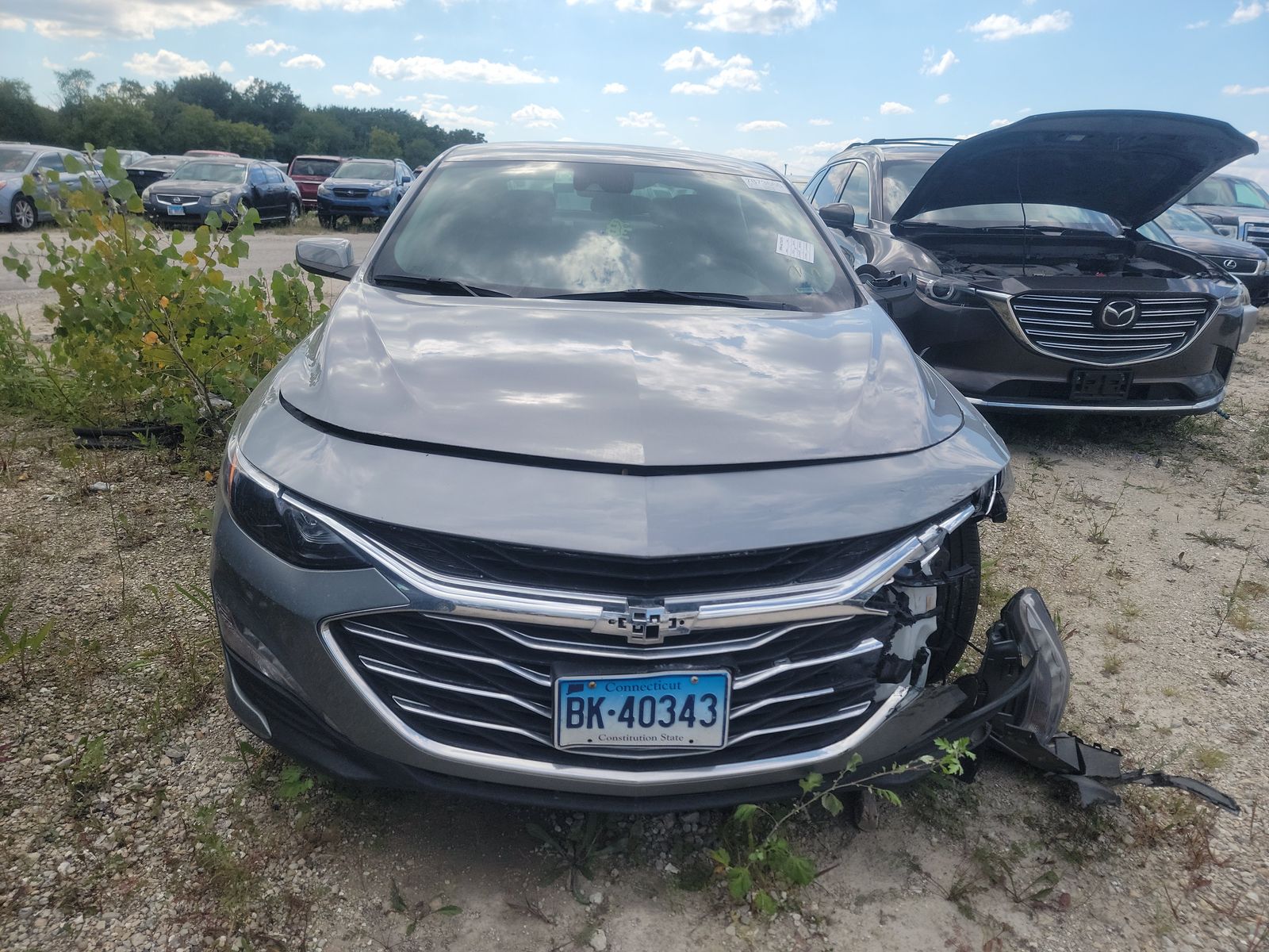 1G1ZD5ST9PF170714 | 2023 CHEVROLET MALIBU | История продажи