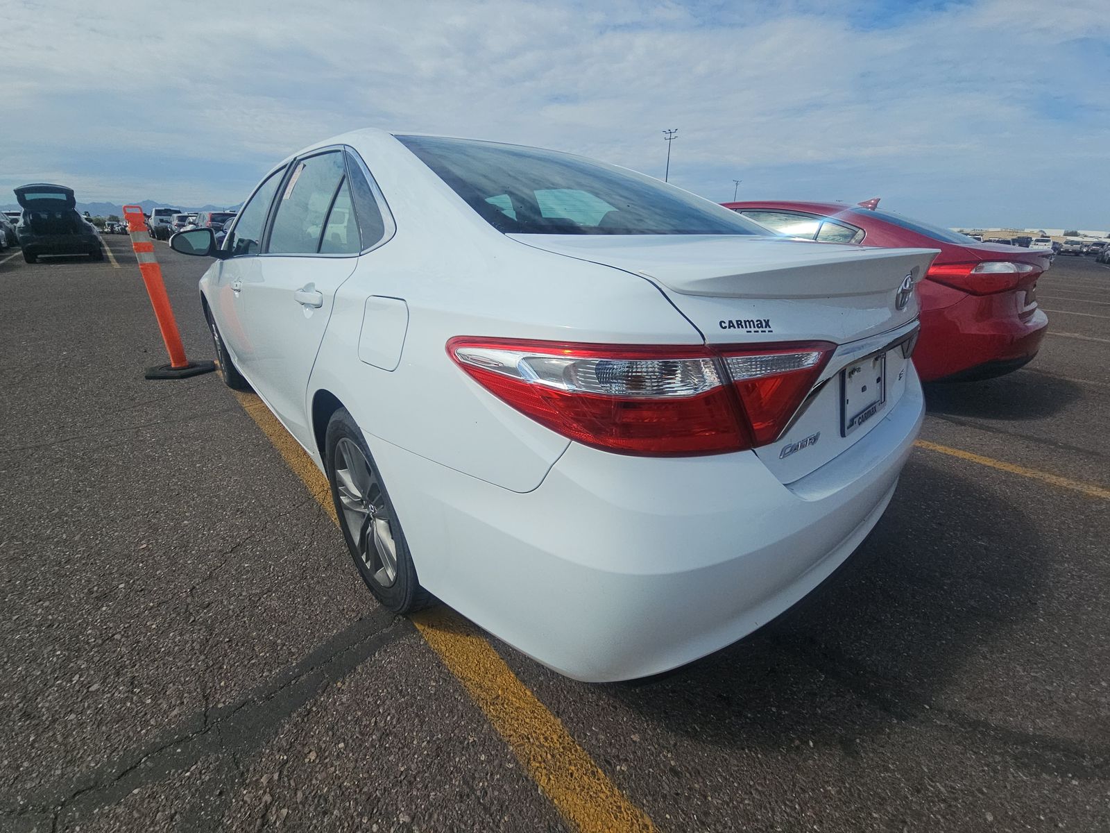 2016 Toyota Camry SE FWD