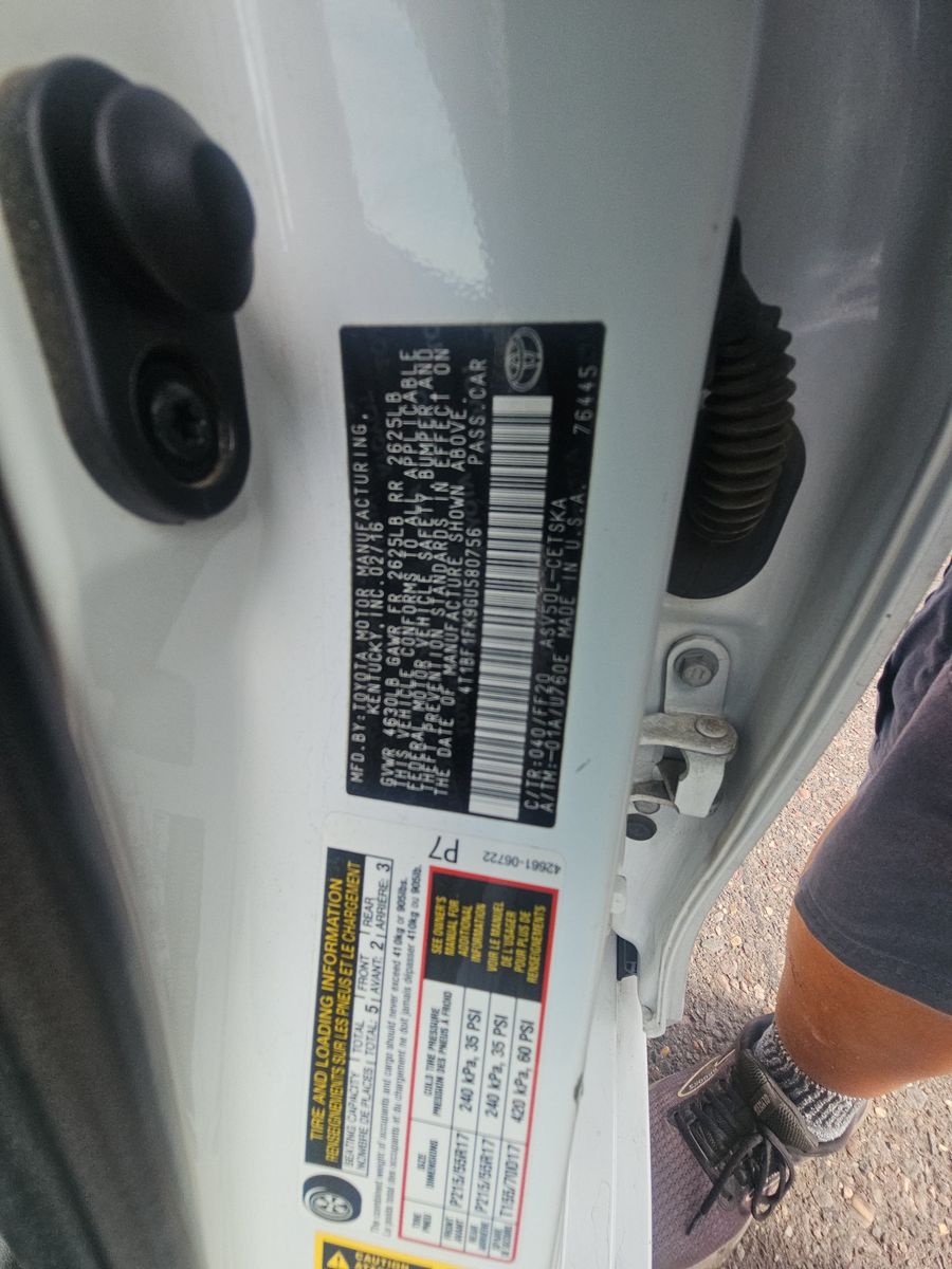 2016 Toyota Camry SE FWD