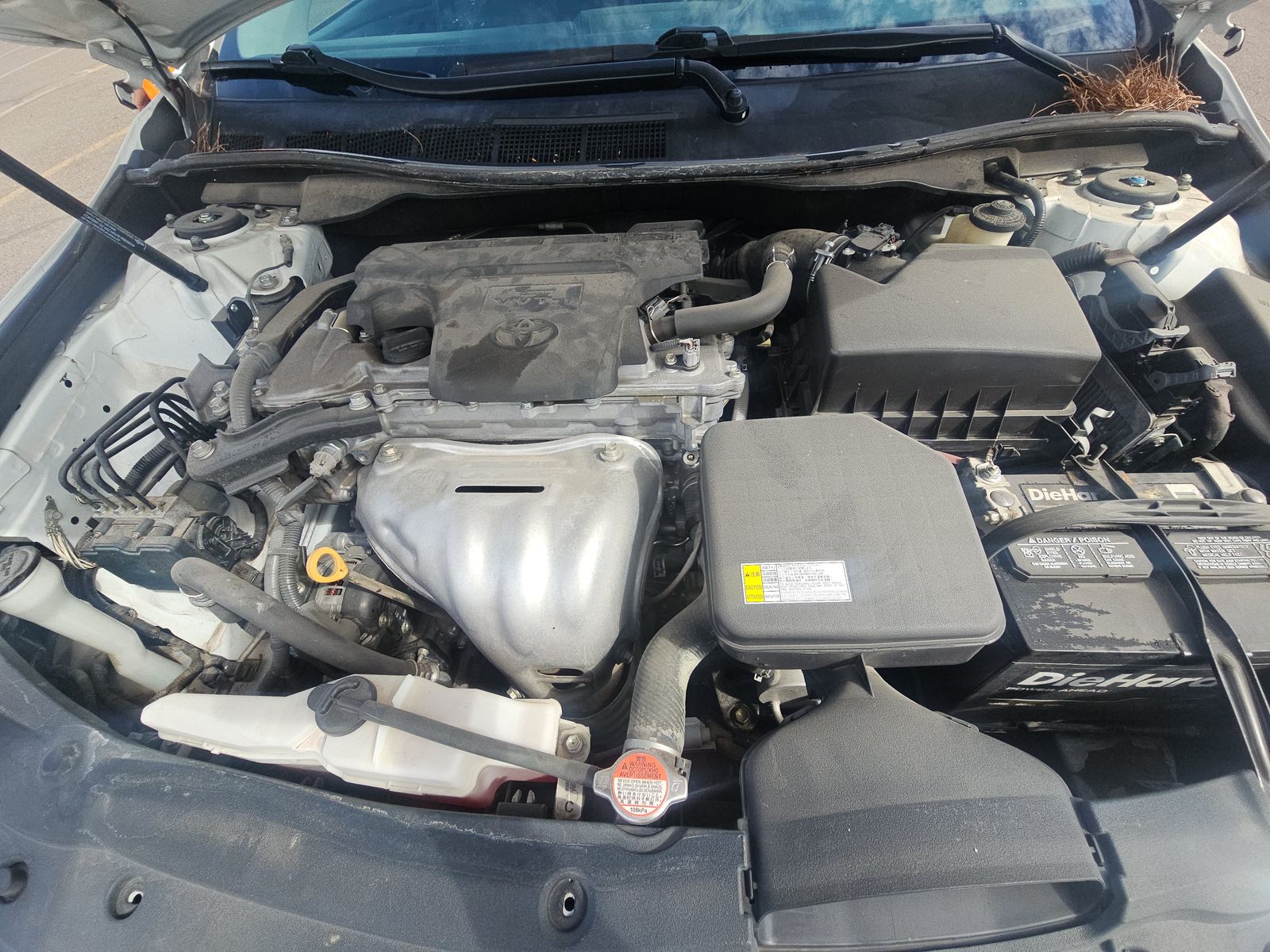 2016 Toyota Camry SE FWD