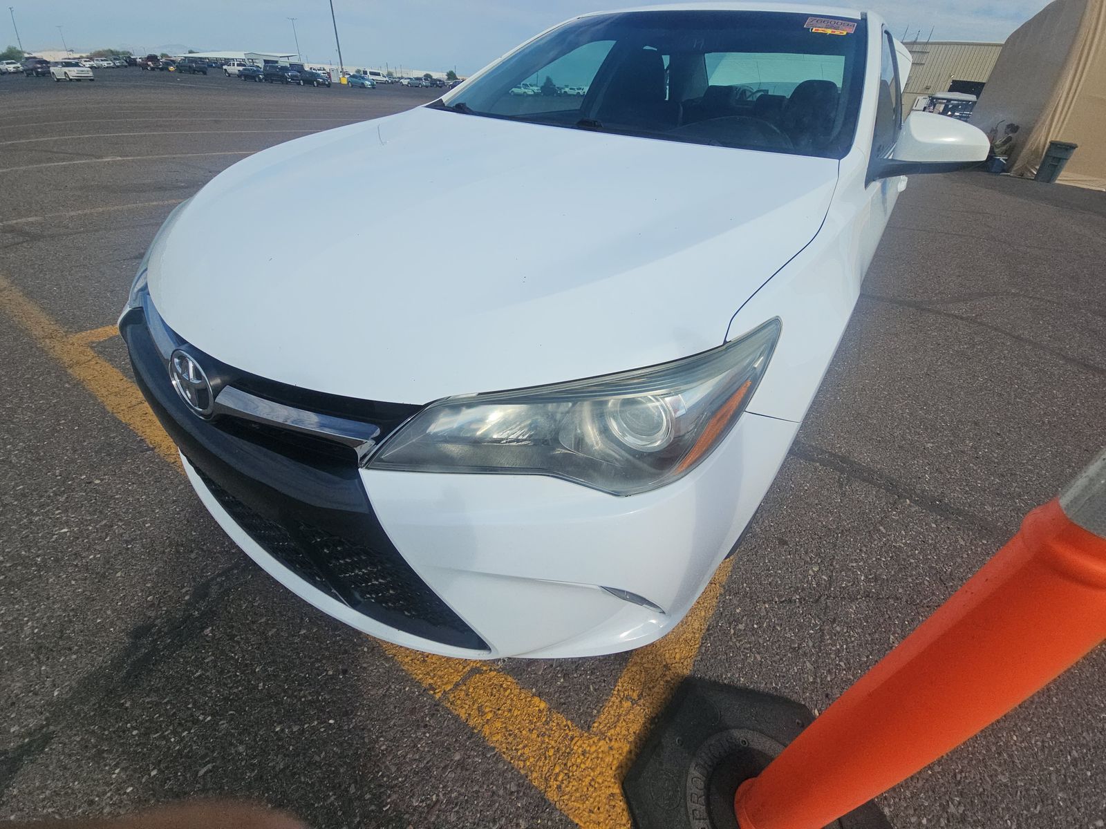 2016 Toyota Camry SE FWD