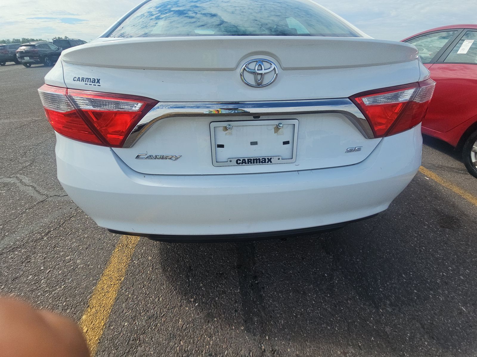 2016 Toyota Camry SE FWD