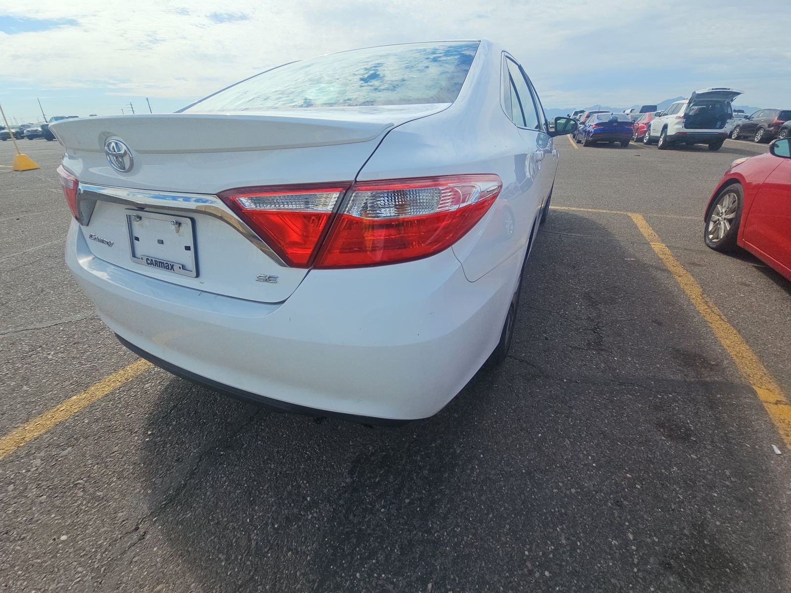 2016 Toyota Camry SE FWD