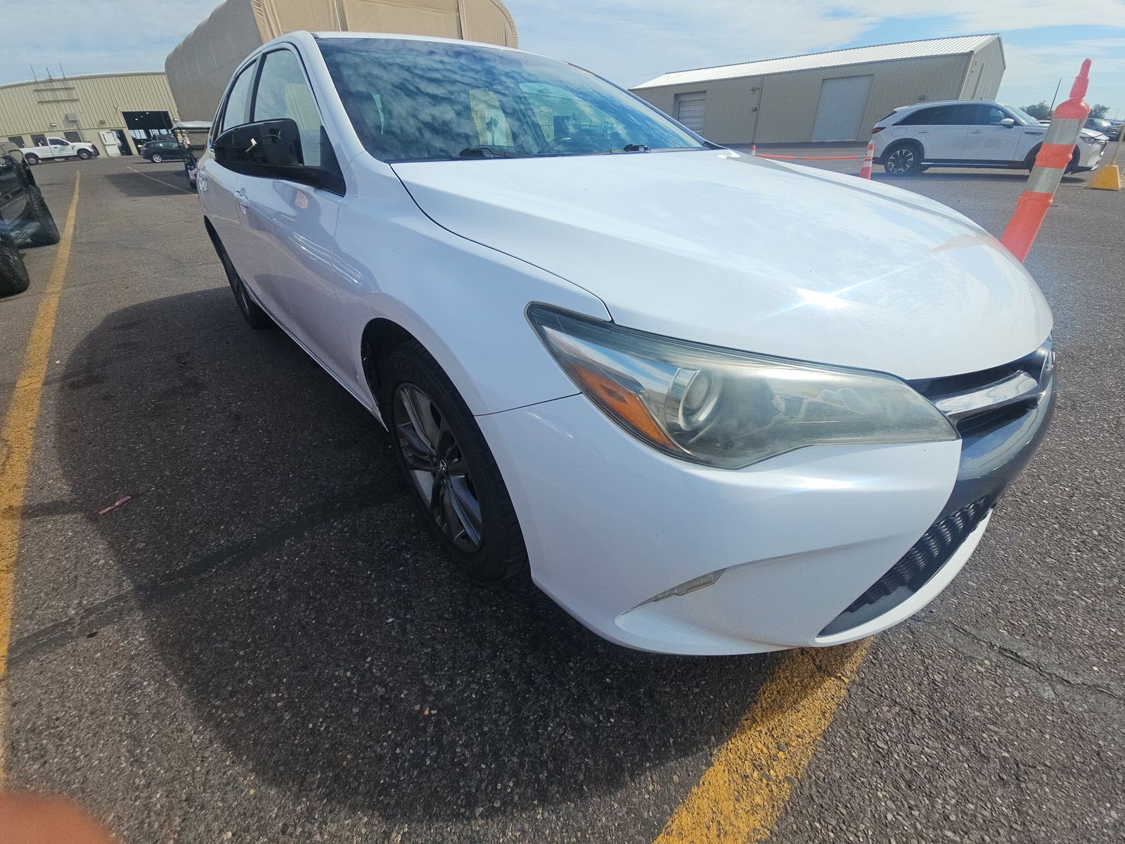 2016 Toyota Camry SE FWD