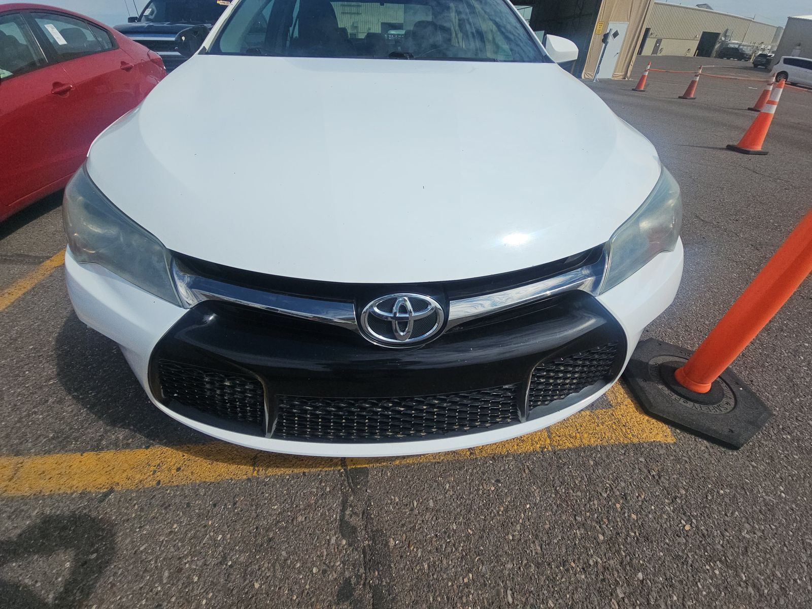 2016 Toyota Camry SE FWD