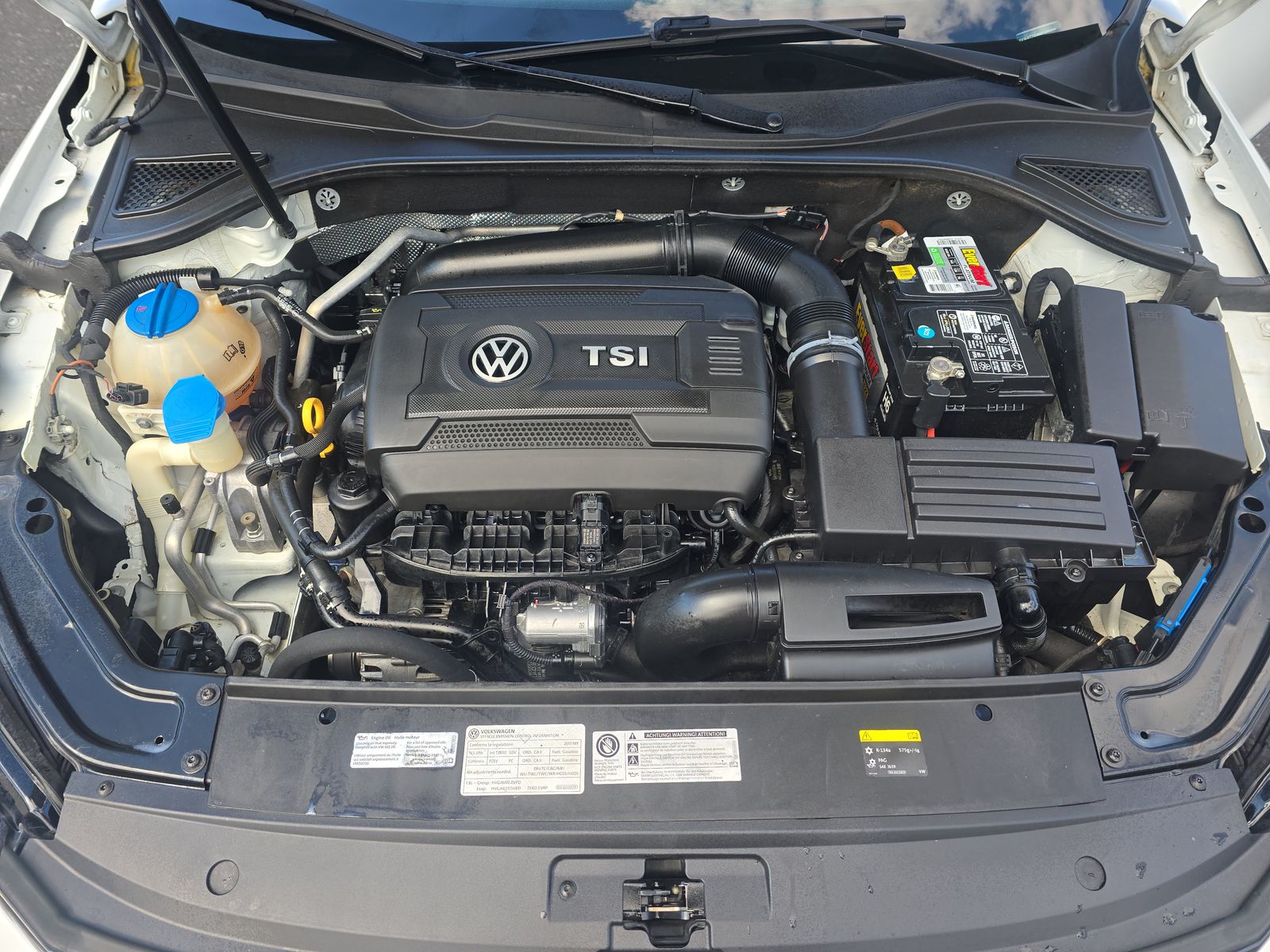 2017 Volkswagen Passat 1.8T S FWD