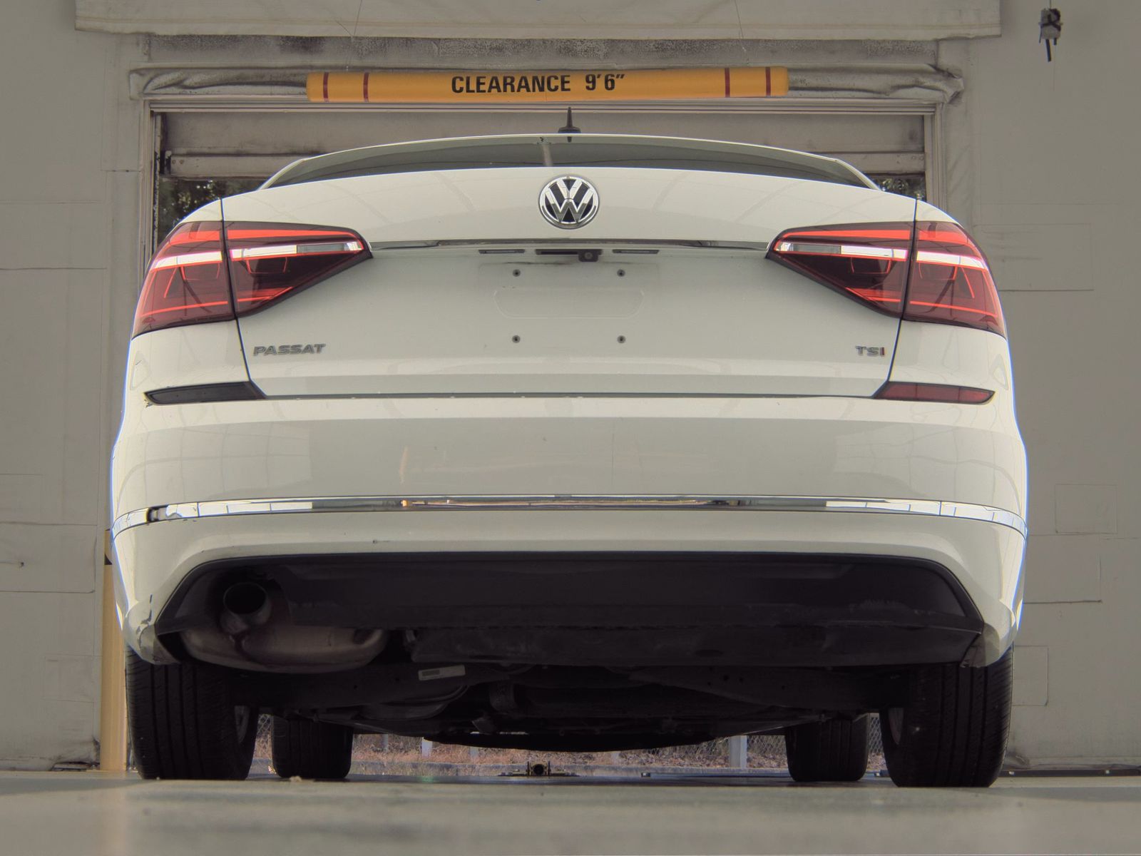 2017 Volkswagen Passat 1.8T S FWD