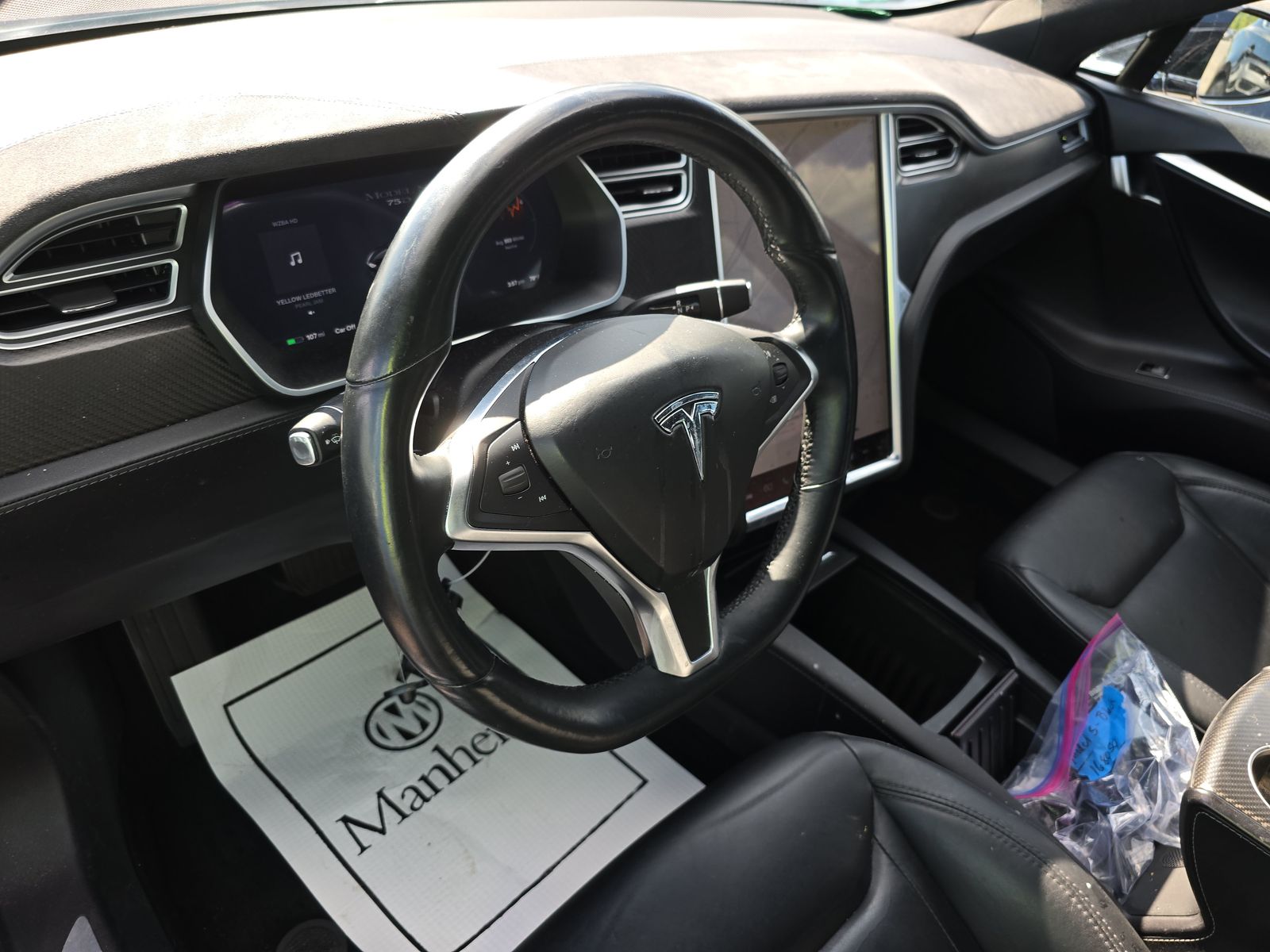 2016 Tesla Model S 75D AWD