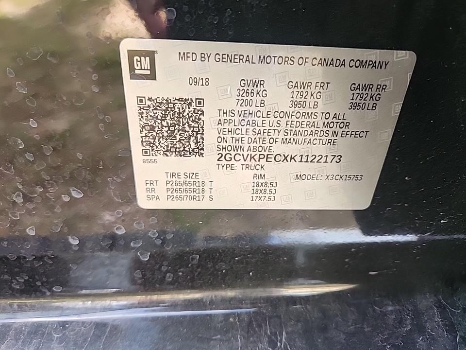 2019 Chevrolet Silverado 1500 LT AWD