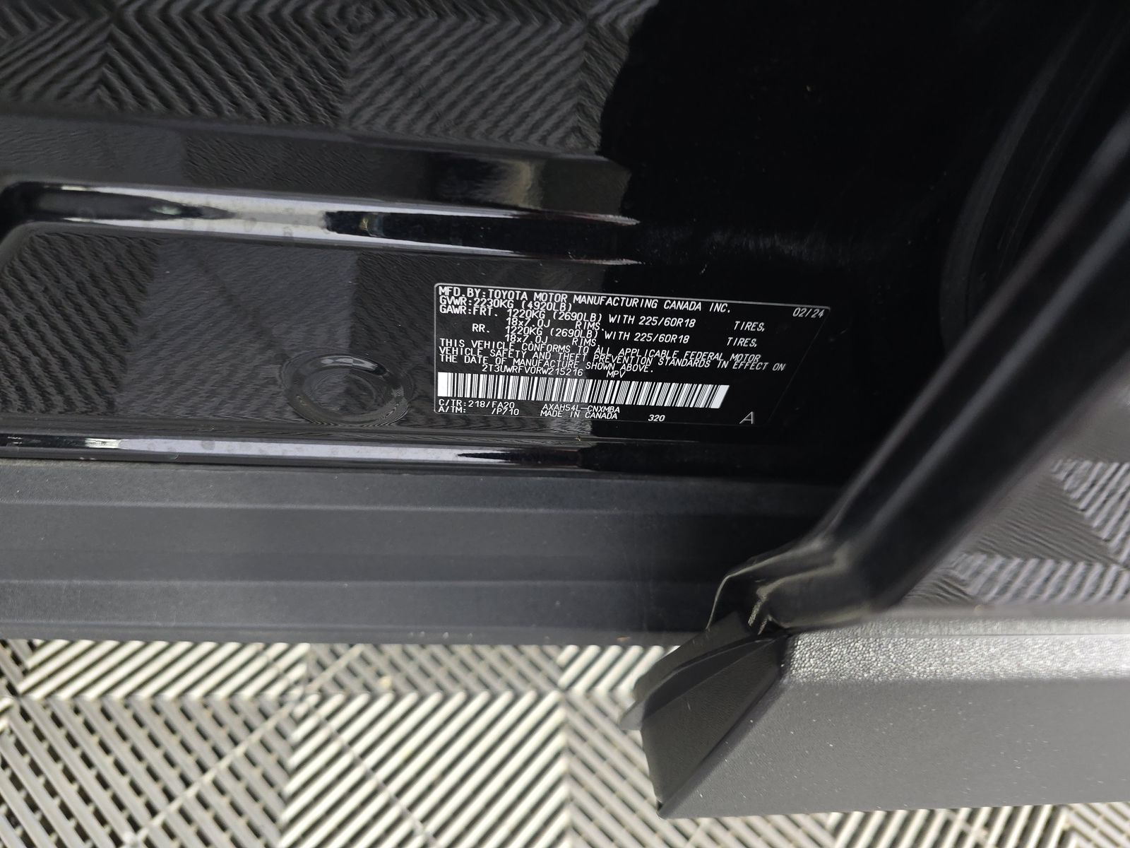 2024 Toyota RAV4 Hybrid Woodland AWD