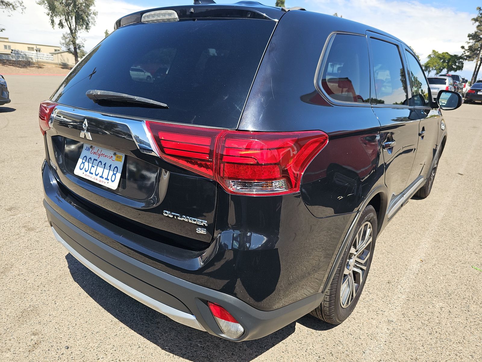 2018 Mitsubishi Outlander SE FWD