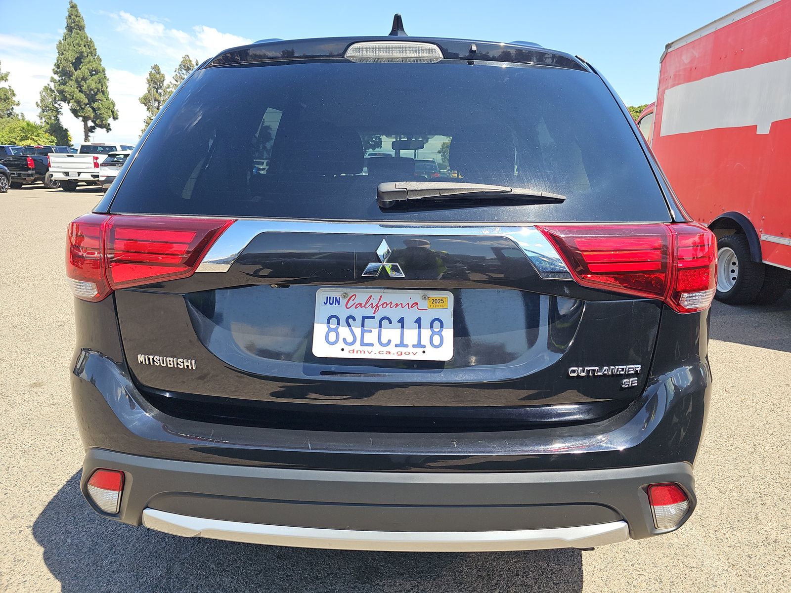 2018 Mitsubishi Outlander SE FWD