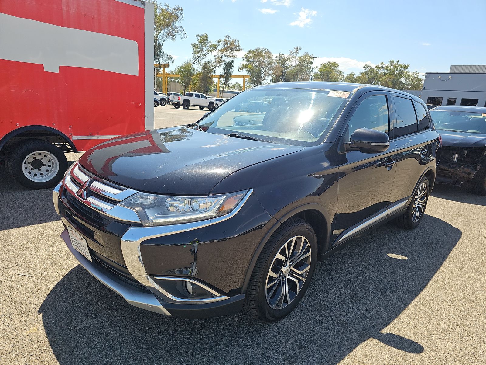 2018 Mitsubishi Outlander SE FWD