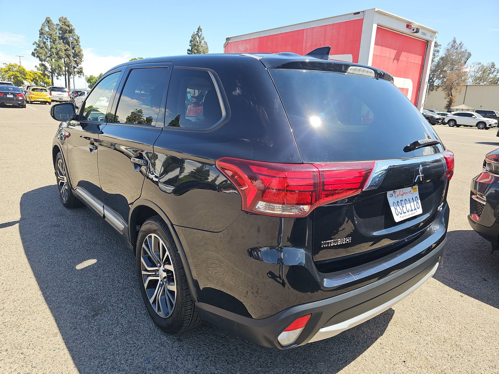 2018 Mitsubishi Outlander SE FWD