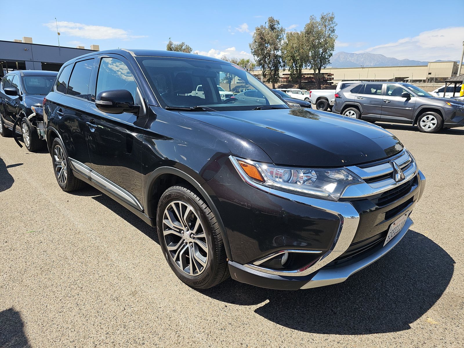 2018 Mitsubishi Outlander SE FWD