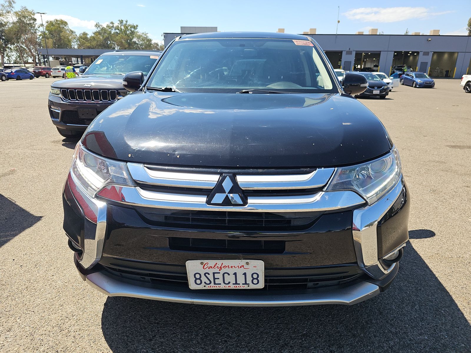 2018 Mitsubishi Outlander SE FWD